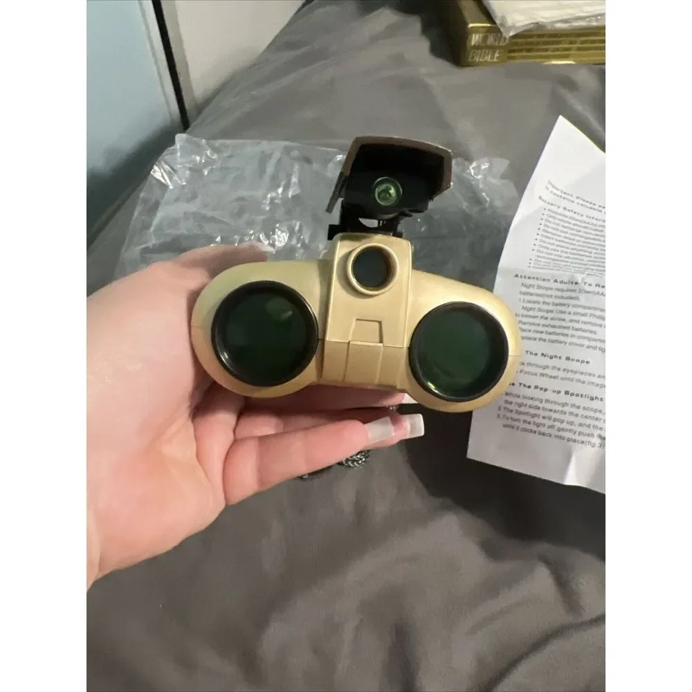JYW 1226 Night Scope Binoculars With Pop‎ Up Light